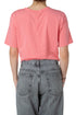 Playera deportiva Lululemon rosa coral, detalle de la espalda | ClosetRehab