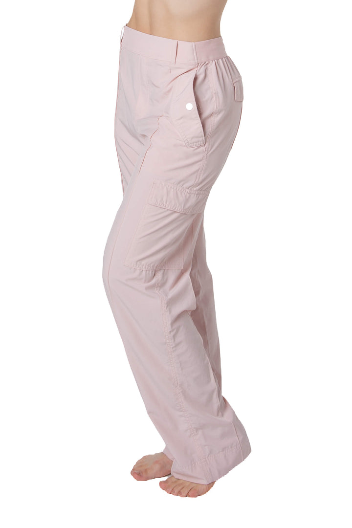 Pantalón Athleta rosa talla 6, vista lateral | ClosetRehab