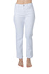 Jeans Vervet blancos de tiro alto, vista frontal