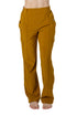 Pantalón cargo Athleta mostaza, vista frontal