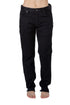 Pantalón Banana Republic negro corte tapered, vista frontal