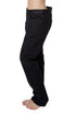 Pantalón Banana Republic negro corte tapered, vista lateral