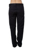 Pantalón Banana Republic negro corte tapered, vista trasera