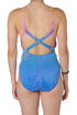Traje de baño Jantzen completo estampado multicolor, vista trasera