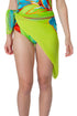 Traje de baño Gotexx completo estampado tropical, con pareo, vista frontal