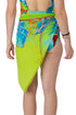 Traje de baño Gotexx completo estampado tropical, con pareo, vista trasera