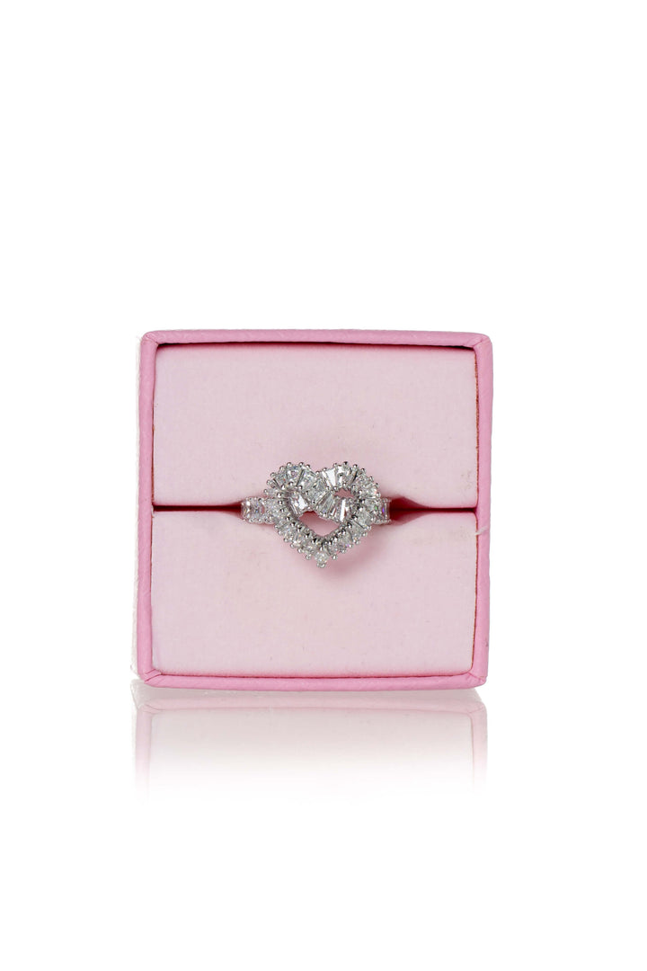 Anillo Swarovski, vista frontal – ClosetRehab