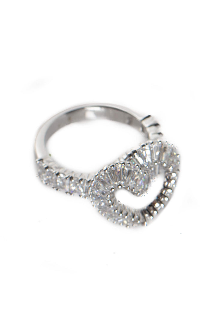Anillo Swarovski, vista lateral – ClosetRehab