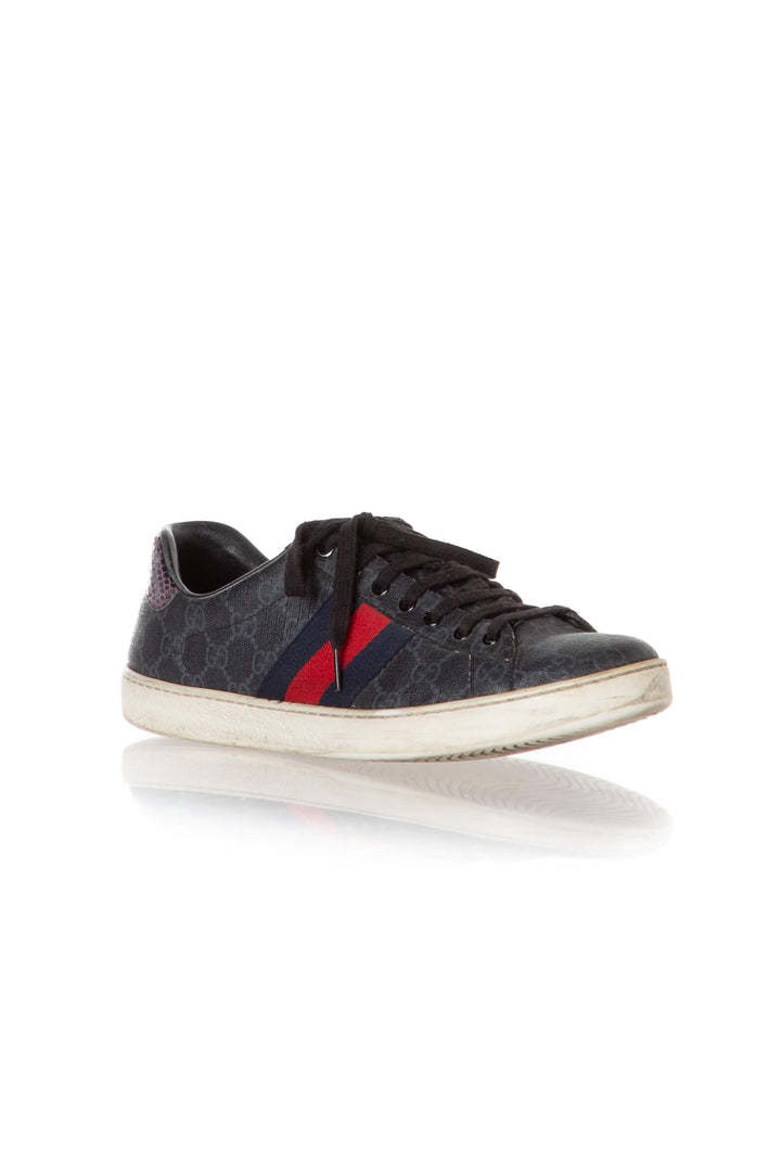 Zapato Gucci, vista posterior – ClosetRehab