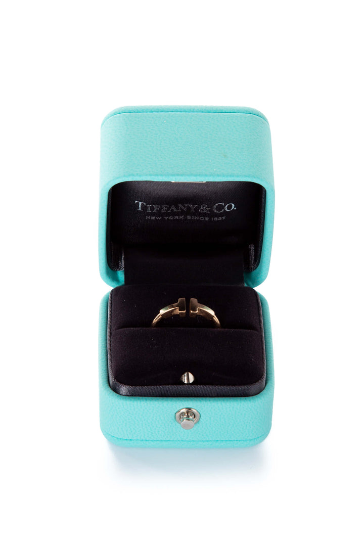 Anillo Tiffany & Co., vista posterior – ClosetRehab
