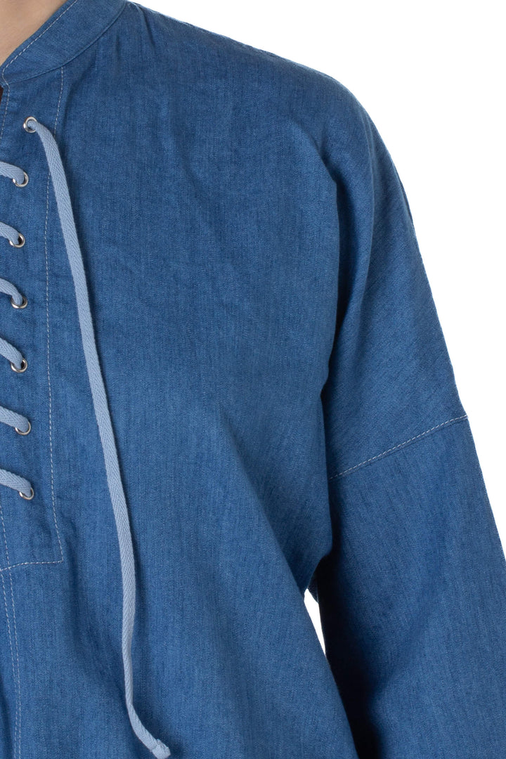 Blusa Akris Punto, detalle – ClosetRehab