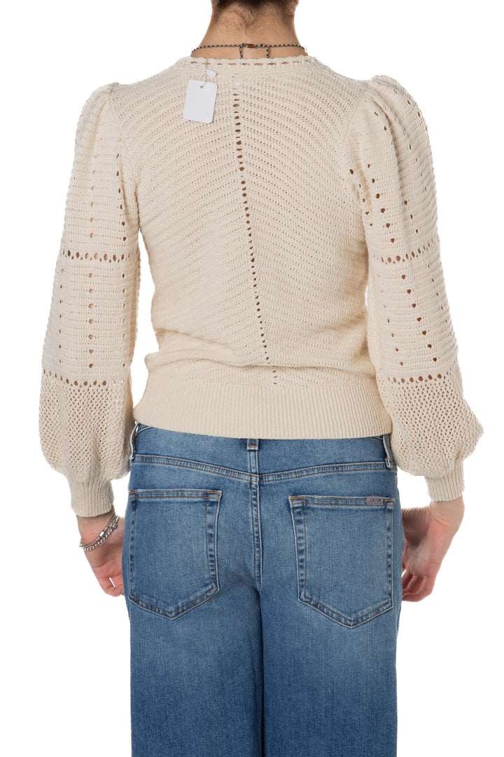 Blusa A.L.C., vista lateral – ClosetRehab