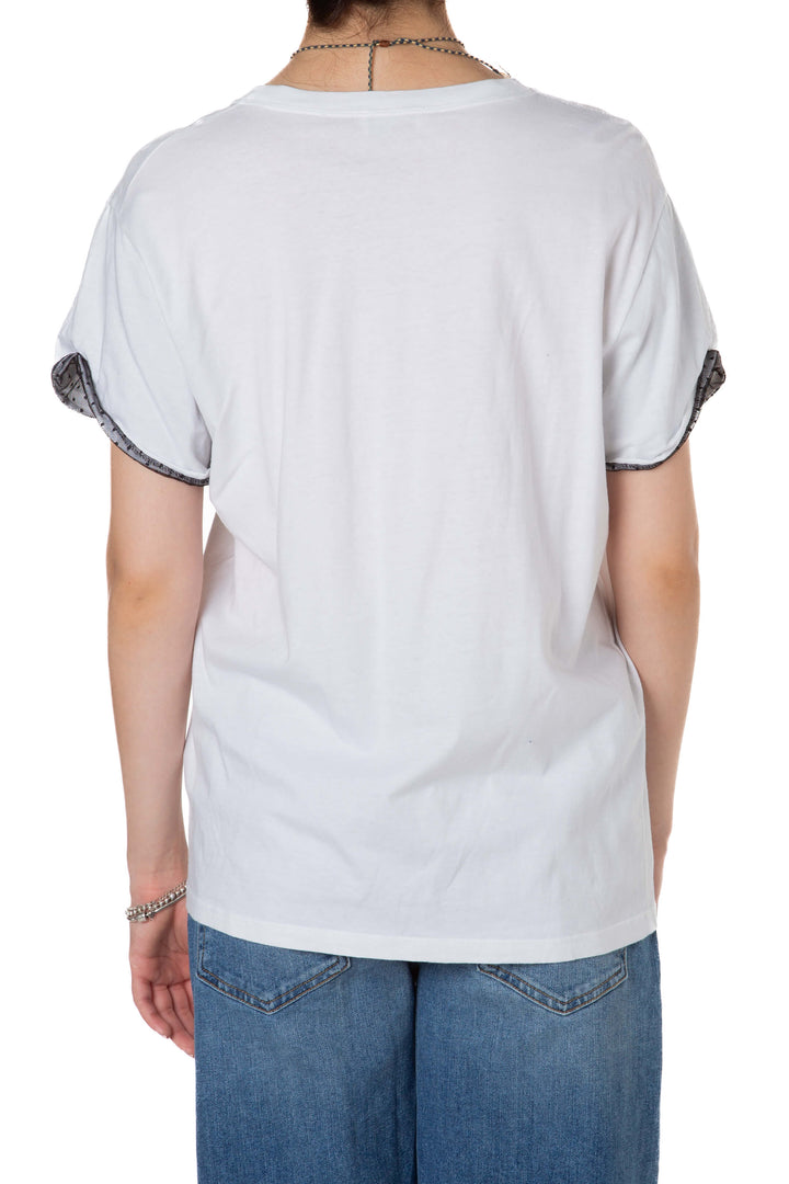 Blusa RED Valentino, vista lateral – ClosetRehab