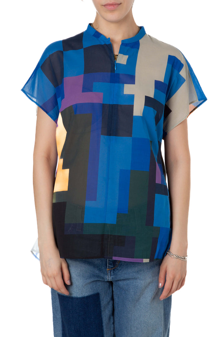 Blusa Akris Punto, vista frontal – ClosetRehab