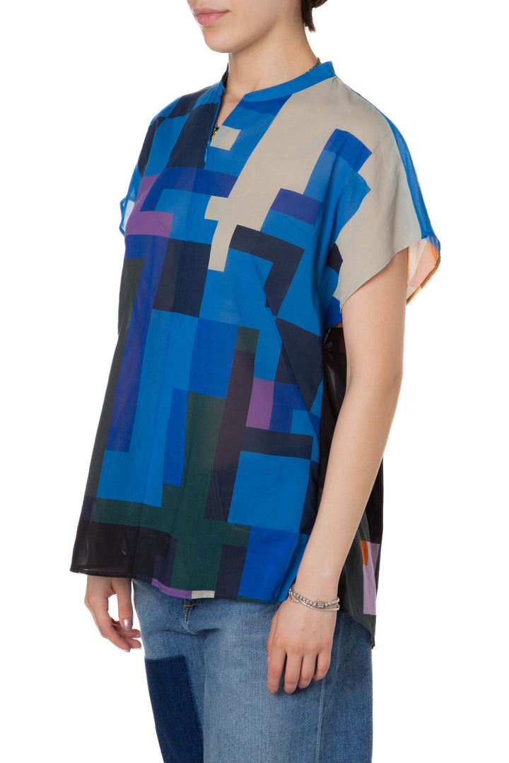 Blusa Akris Punto, vista posterior – ClosetRehab