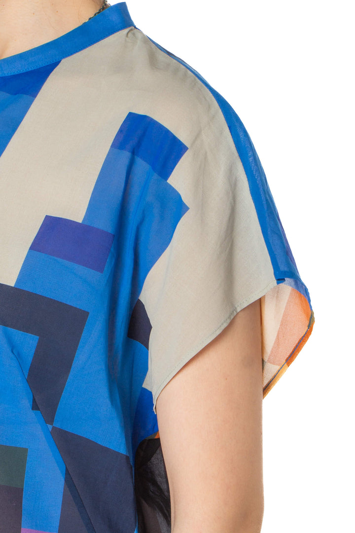 Blusa Akris Punto, detalle 5 – ClosetRehab