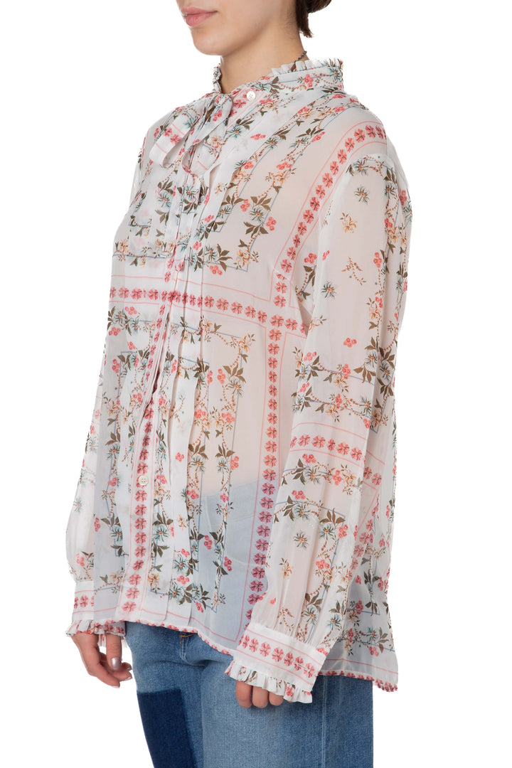 Blusa Etro, vista posterior – ClosetRehab