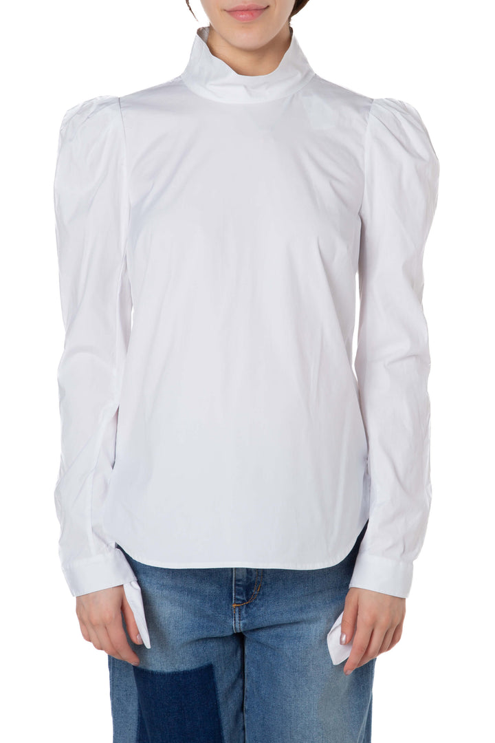 Blusa Veronica Beard, vista frontal – ClosetRehab