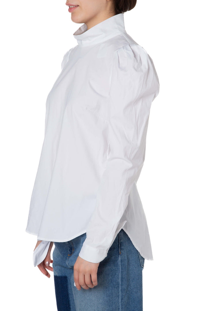 Blusa Veronica Beard, vista posterior – ClosetRehab