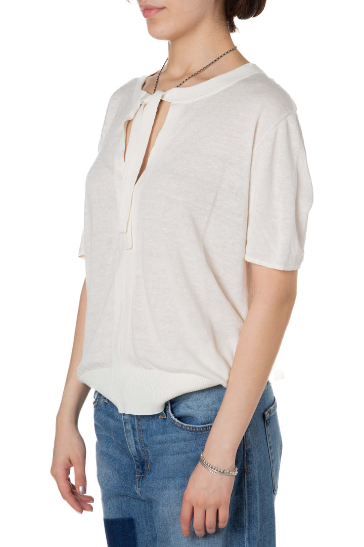 Blusa Akris Punto, vista posterior – ClosetRehab