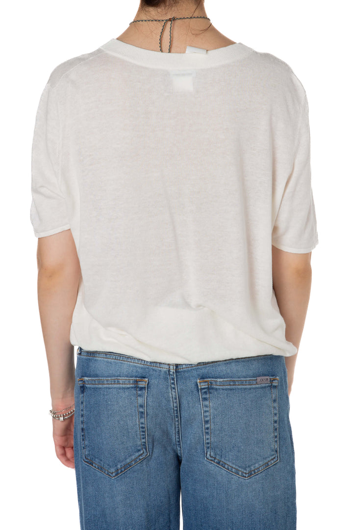 Blusa Akris Punto, vista lateral – ClosetRehab