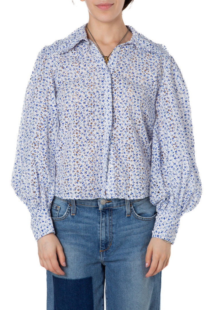 Blusa Hunter Bell, vista frontal – ClosetRehab