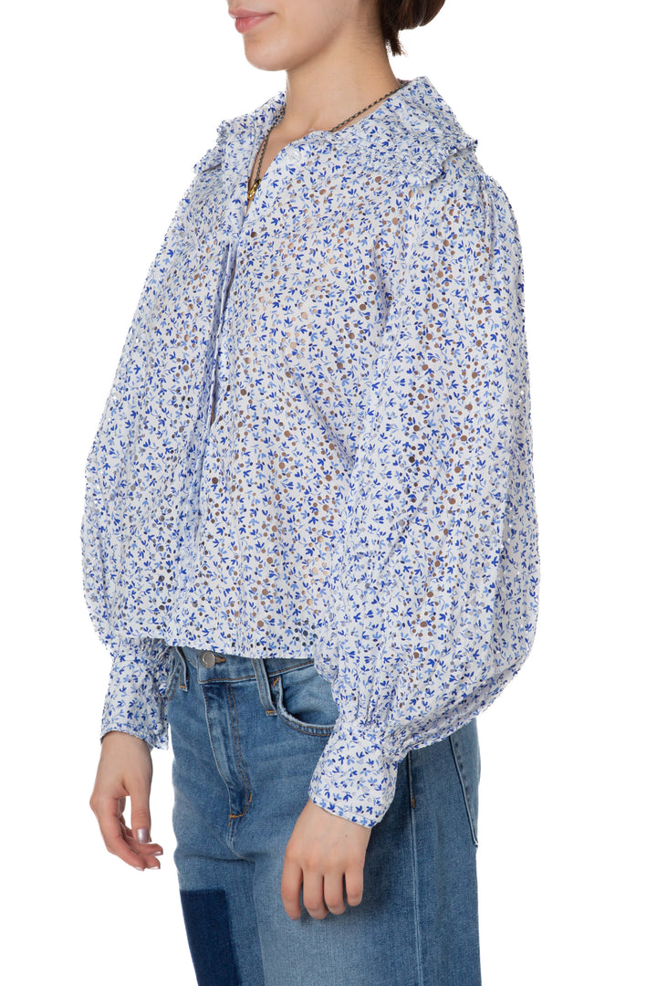 Blusa Hunter Bell, vista posterior – ClosetRehab