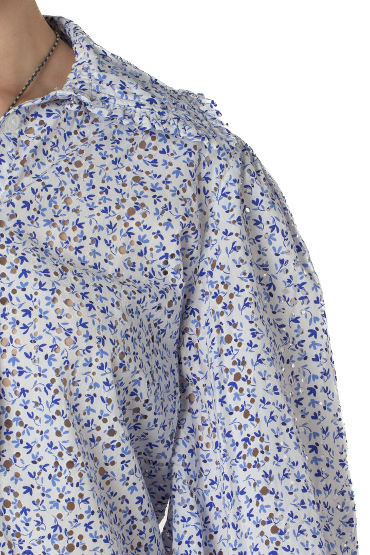 Blusa Hunter Bell, detalle – ClosetRehab