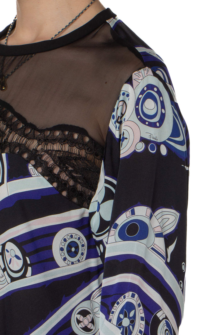 Blusa Emilio Pucci, detalle 5 – ClosetRehab