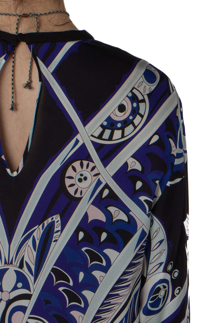 Blusa Emilio Pucci, detalle 6 – ClosetRehab