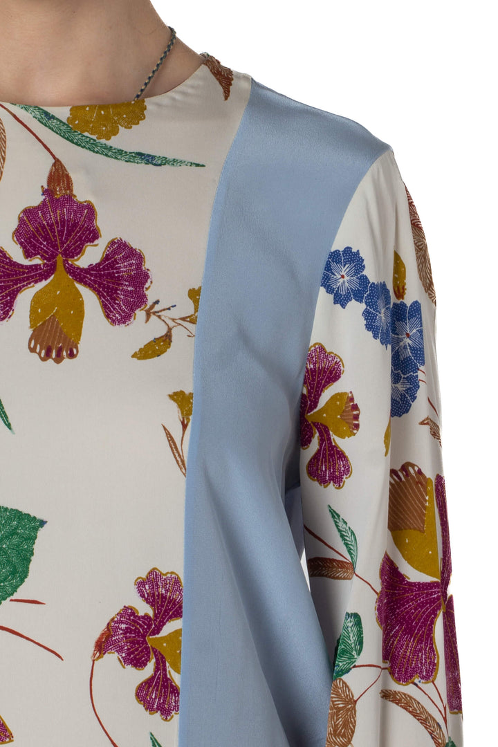 Blusa Diane von Furstenberg, detalle – ClosetRehab