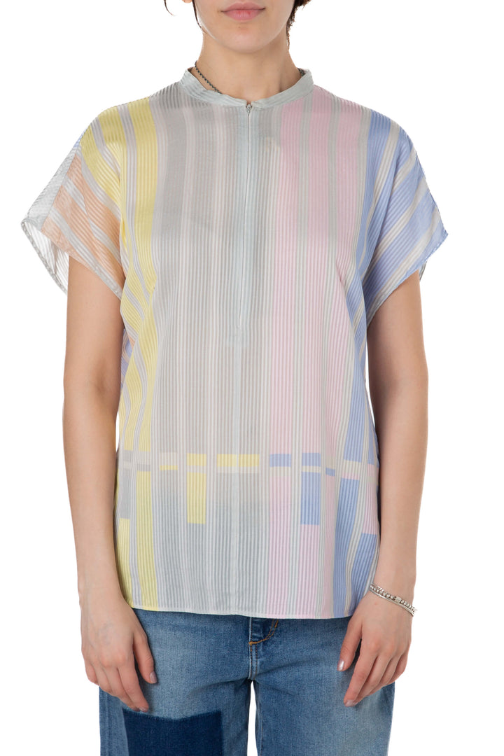 Blusa Akris Punto, vista frontal – ClosetRehab