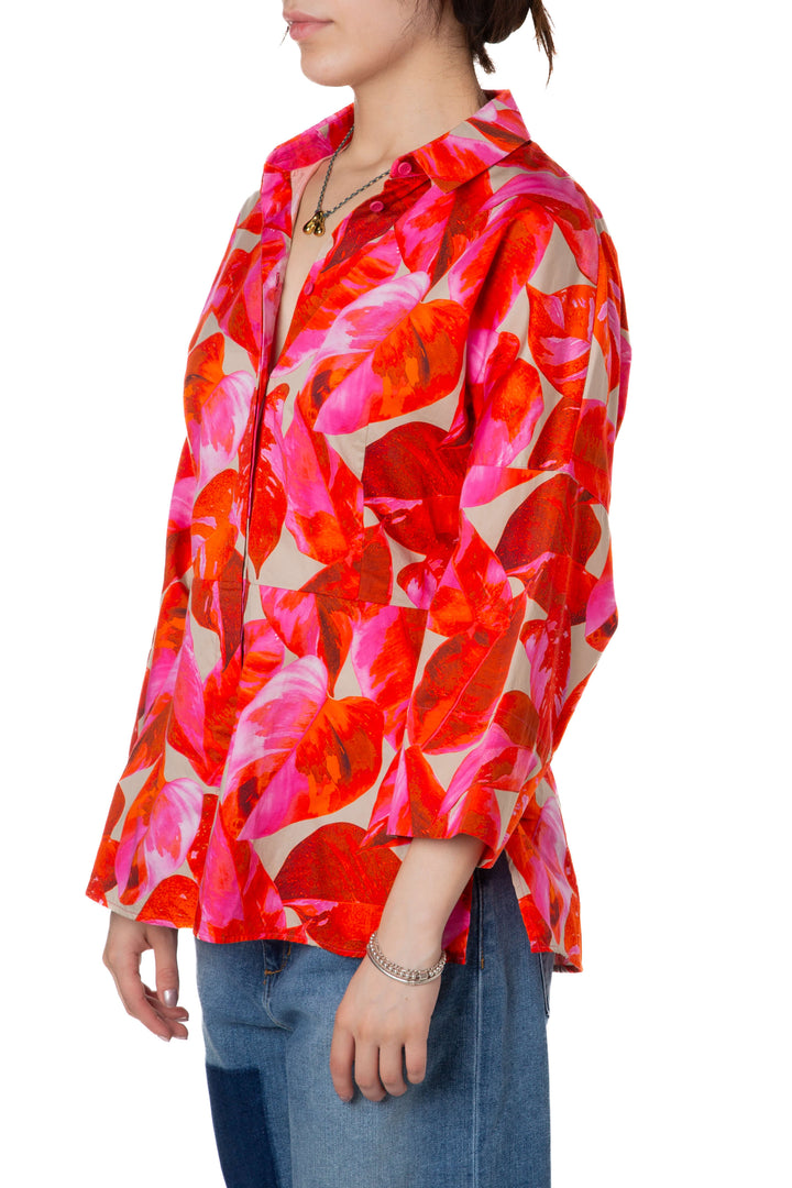 Blusa Akris Punto, vista posterior – ClosetRehab