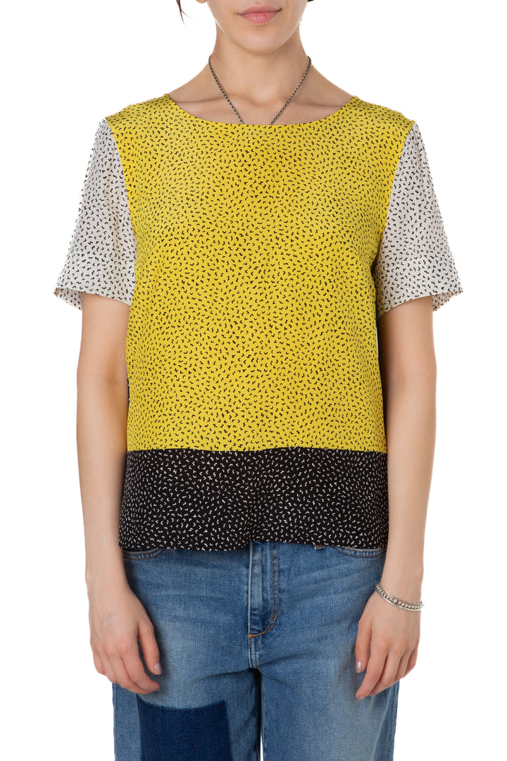 Blusa Akris Punto, vista frontal – ClosetRehab