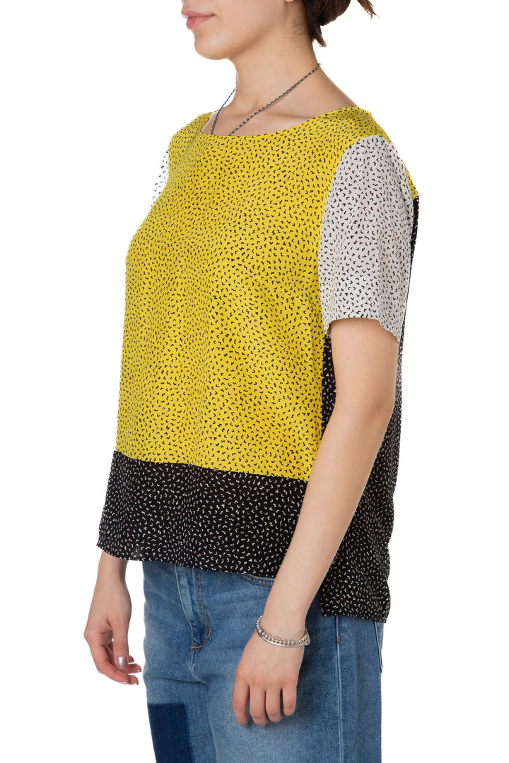Blusa Akris Punto, vista posterior – ClosetRehab