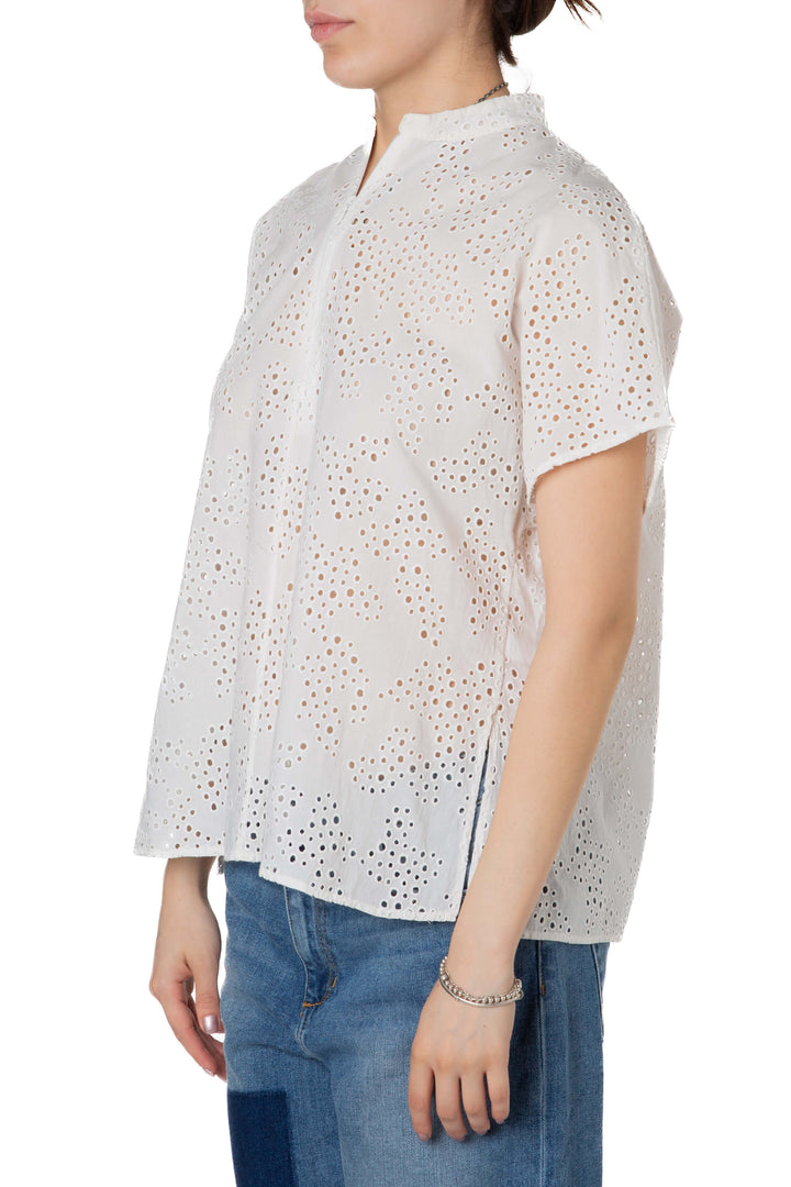 Blusa Akris Punto, vista posterior – ClosetRehab
