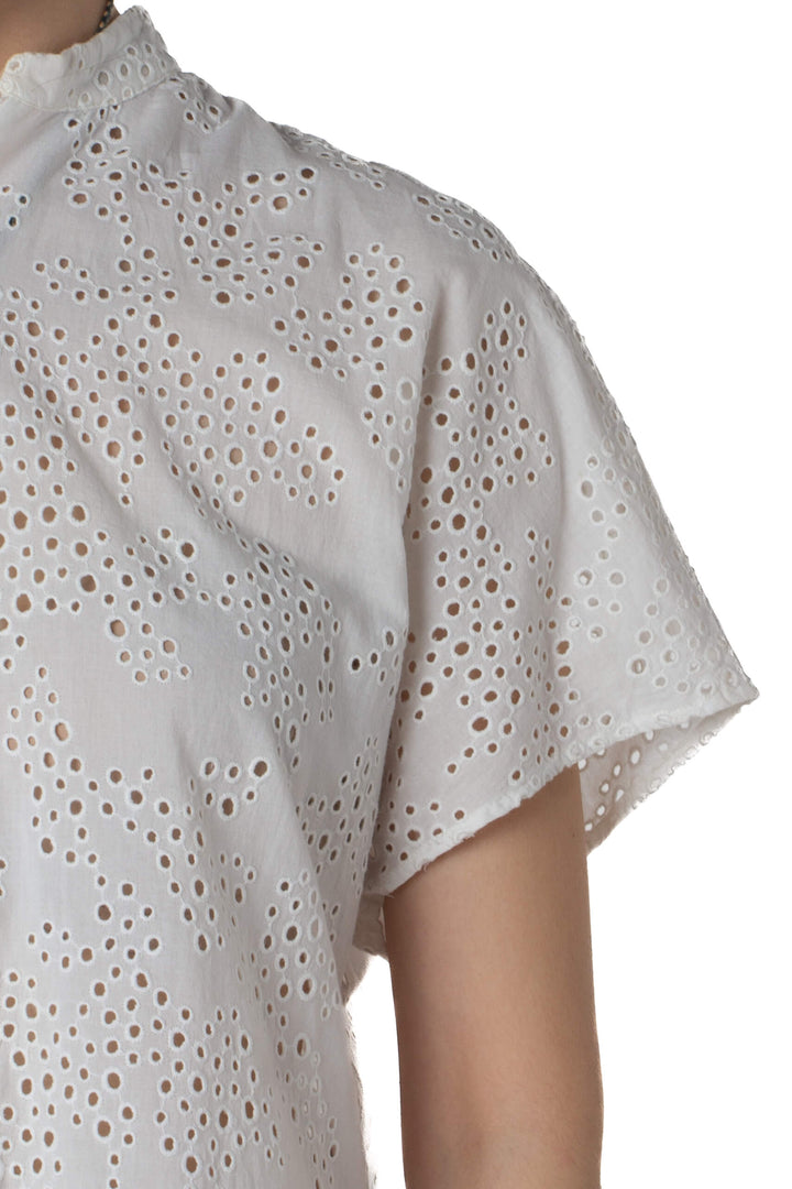 Blusa Akris Punto, detalle – ClosetRehab