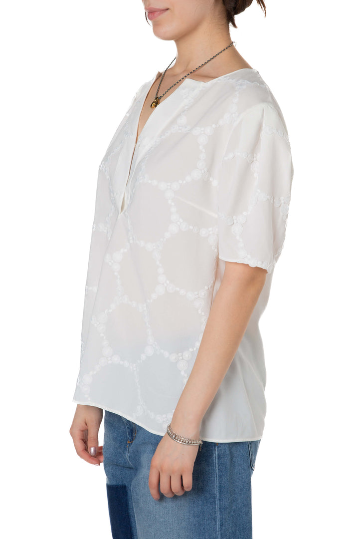 Blusa Akris Punto, vista posterior – ClosetRehab