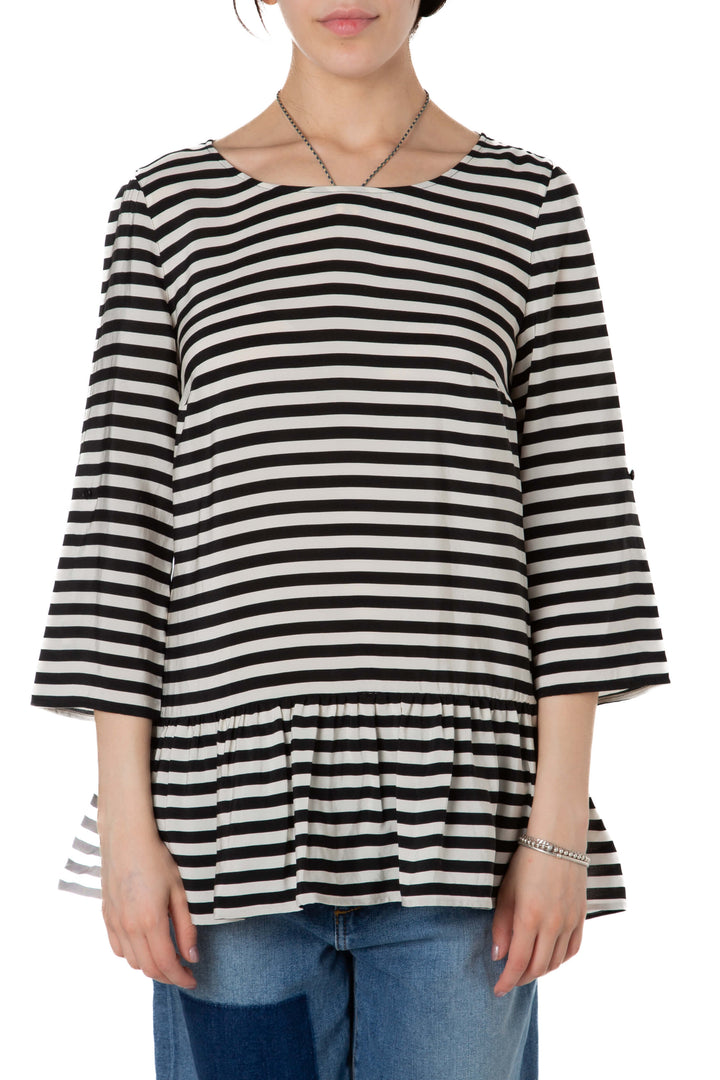 Blusa Akris Punto, vista frontal – ClosetRehab