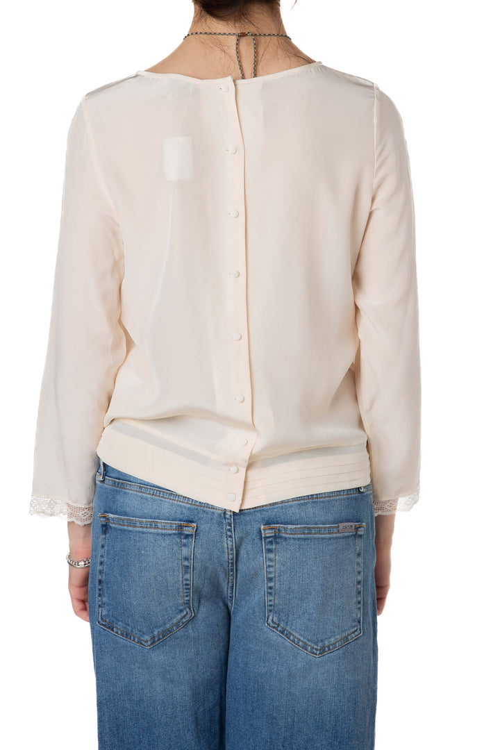 Blusa Joie, vista lateral – ClosetRehab