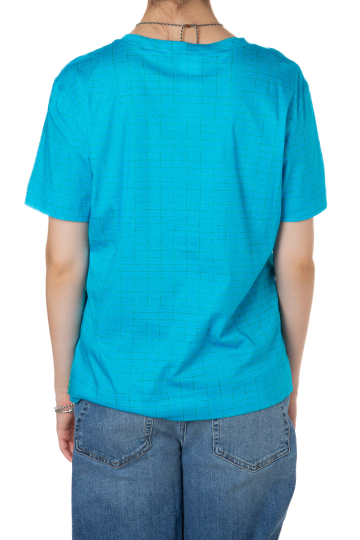 Blusa Akris Punto, vista lateral – ClosetRehab
