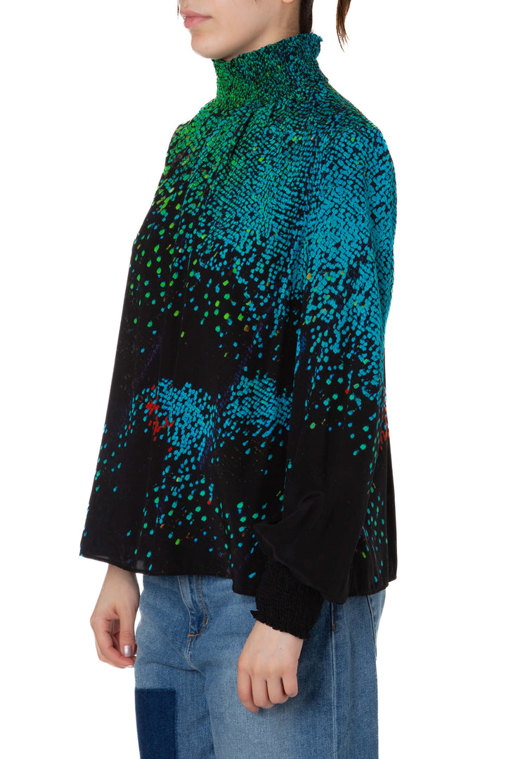 Blusa Akris Punto, vista posterior – ClosetRehab