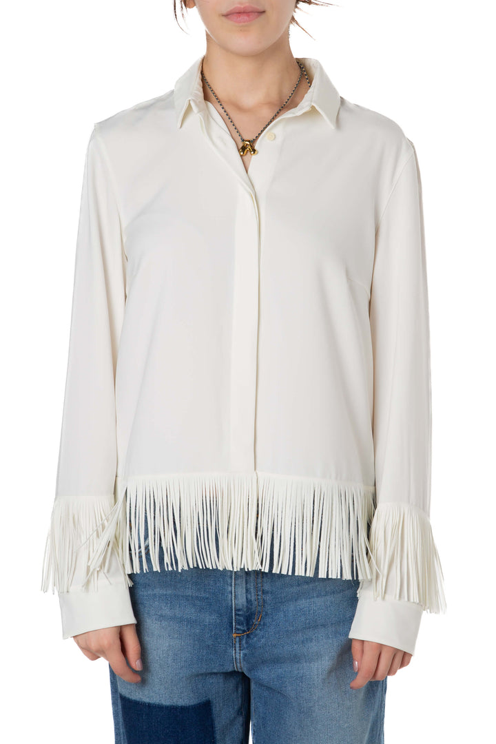 Blusa Akris Punto, vista frontal – ClosetRehab