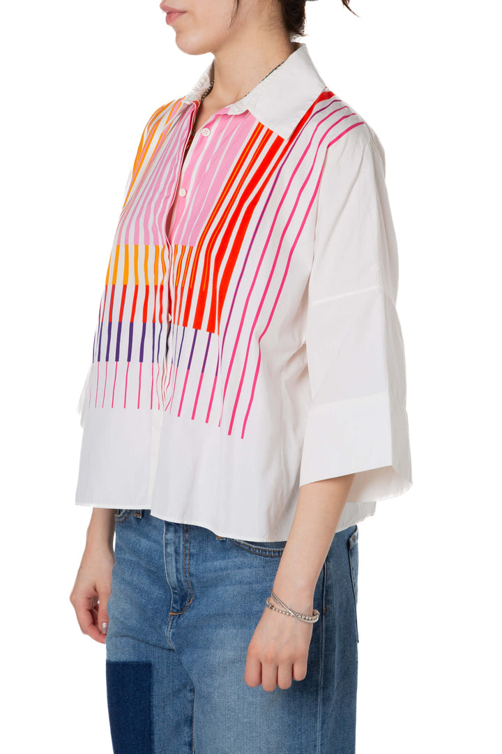 Blusa Akris Punto, vista posterior – ClosetRehab