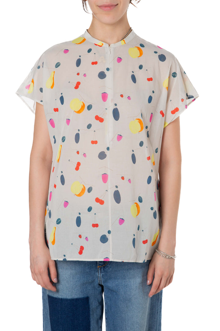 Blusa Akris Punto, vista frontal – ClosetRehab
