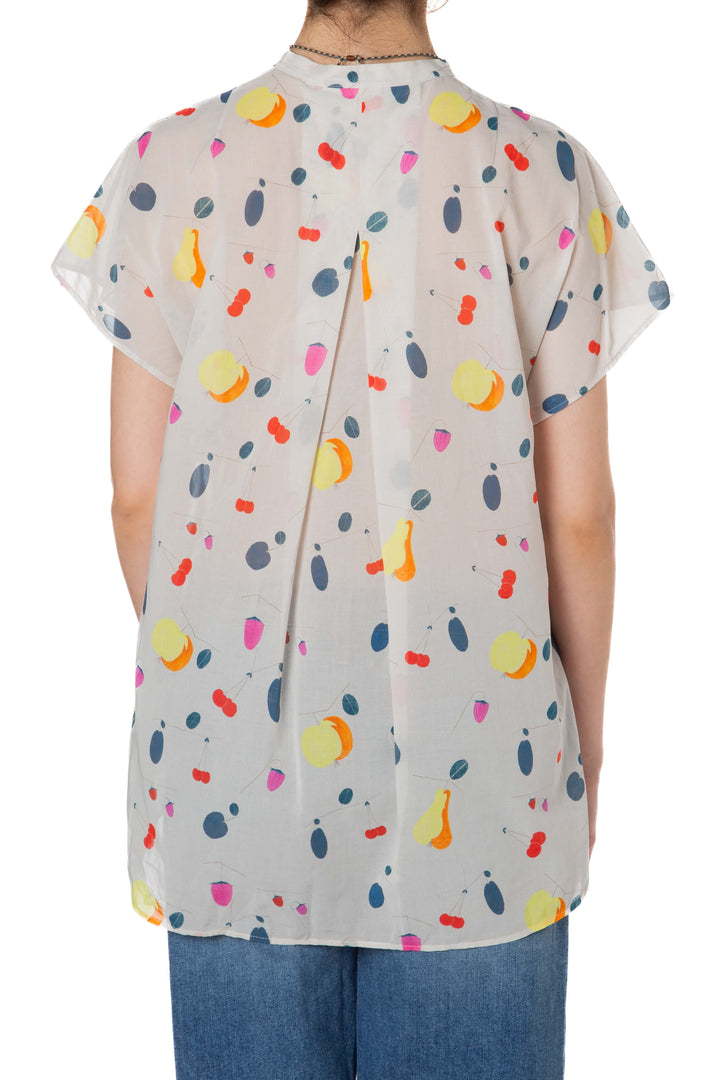 Blusa Akris Punto, vista lateral – ClosetRehab