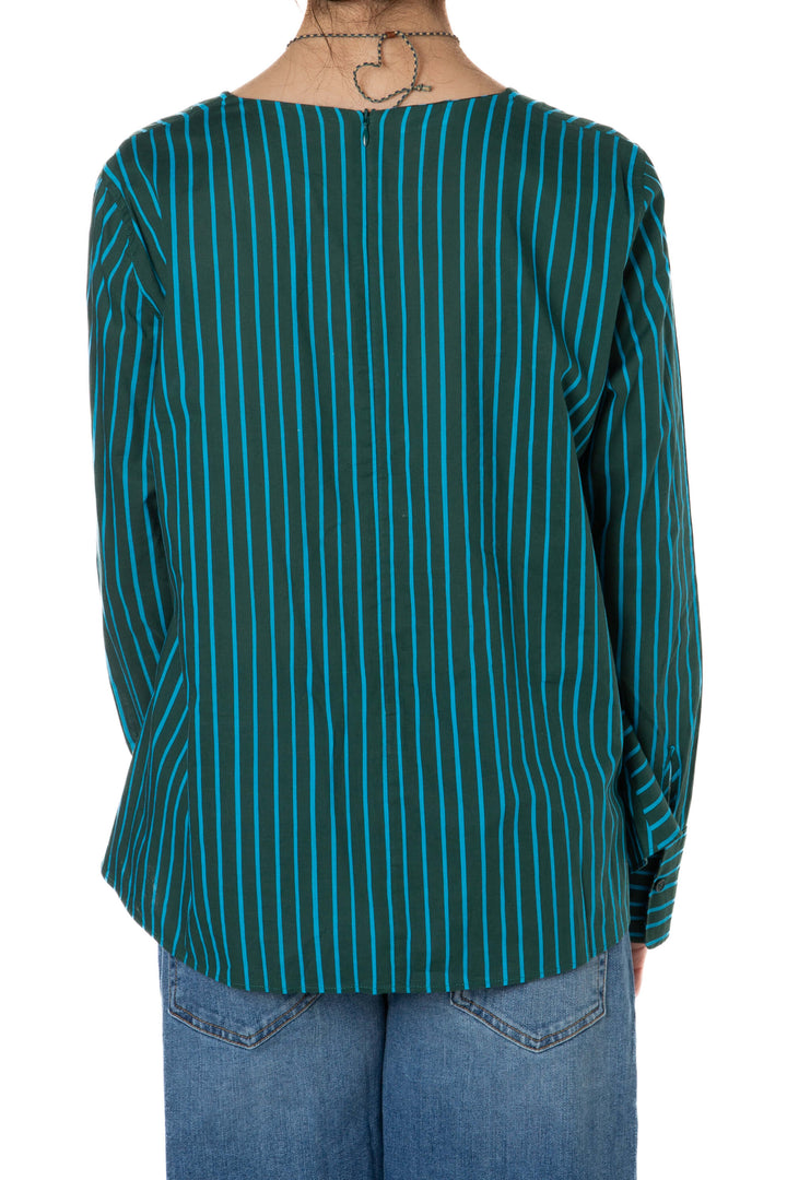 Blusa Akris Punto, vista lateral – ClosetRehab