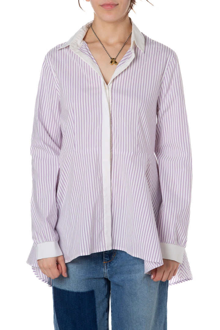 Blusa St. John, vista frontal – ClosetRehab