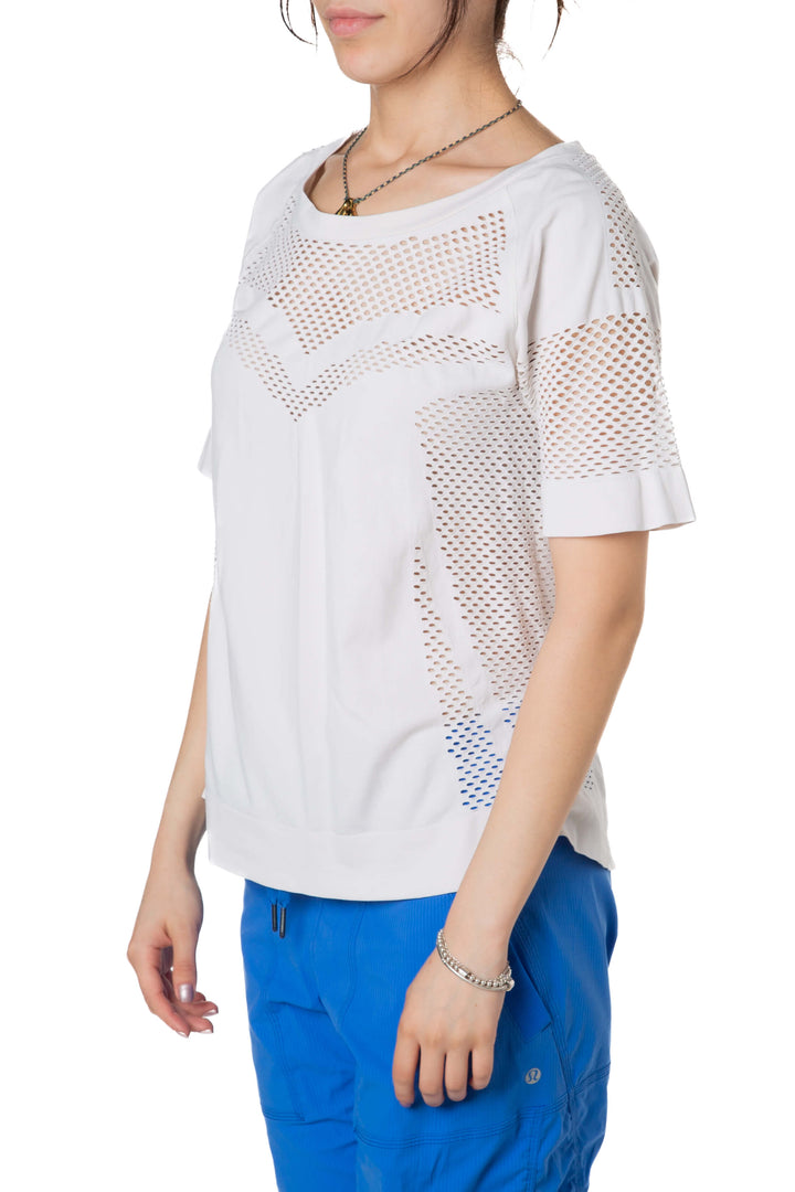 Blusa Varley, vista posterior – ClosetRehab