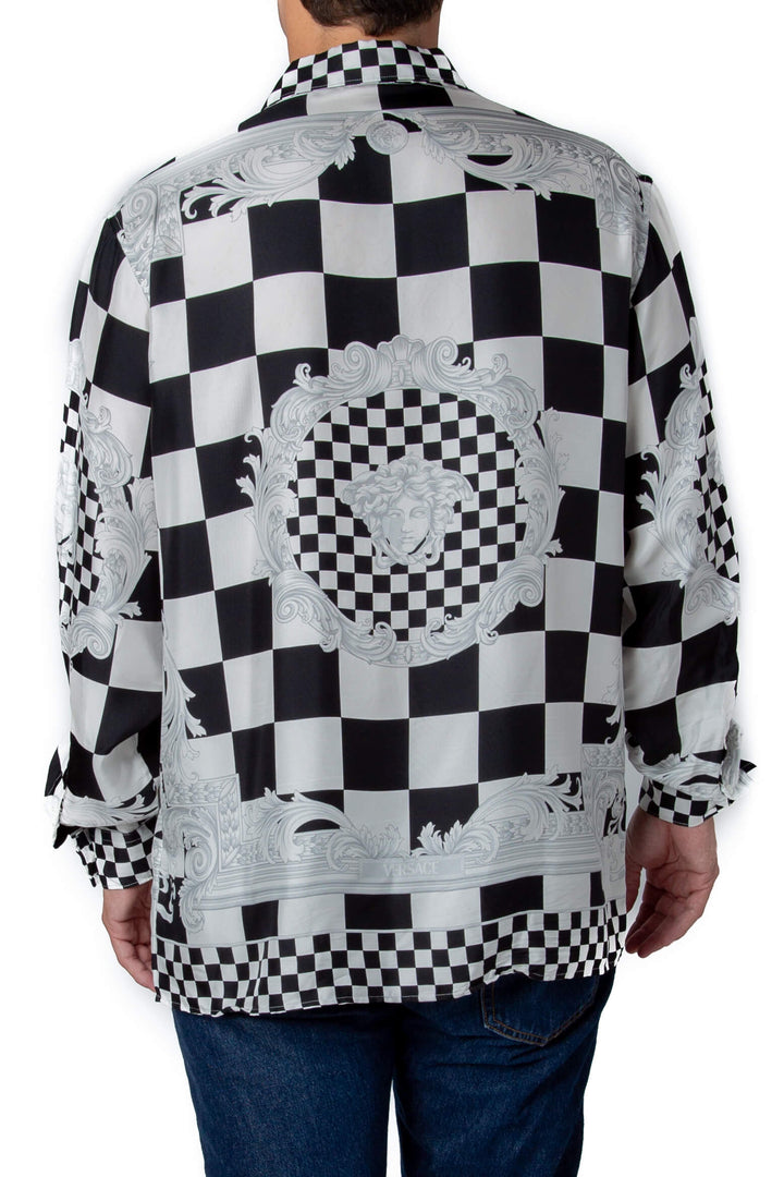 Camisa Versace, vista lateral – ClosetRehab